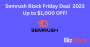 Semrush Black Friday Deal 2023: Savle Nearly $1000!